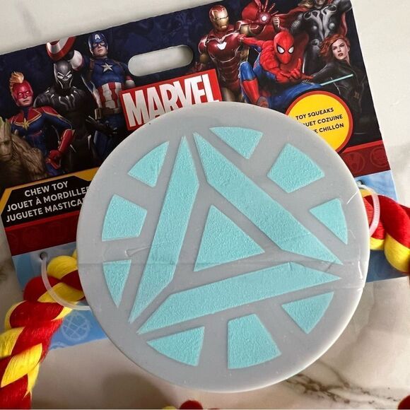 Marvel Dog Rope Chew Toy NWT - Picture 2 of 3